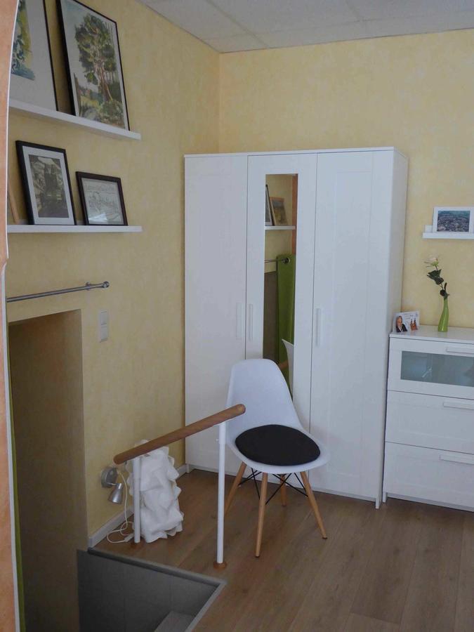 Wittenberg Ferienwohnung Winter מראה חיצוני תמונה