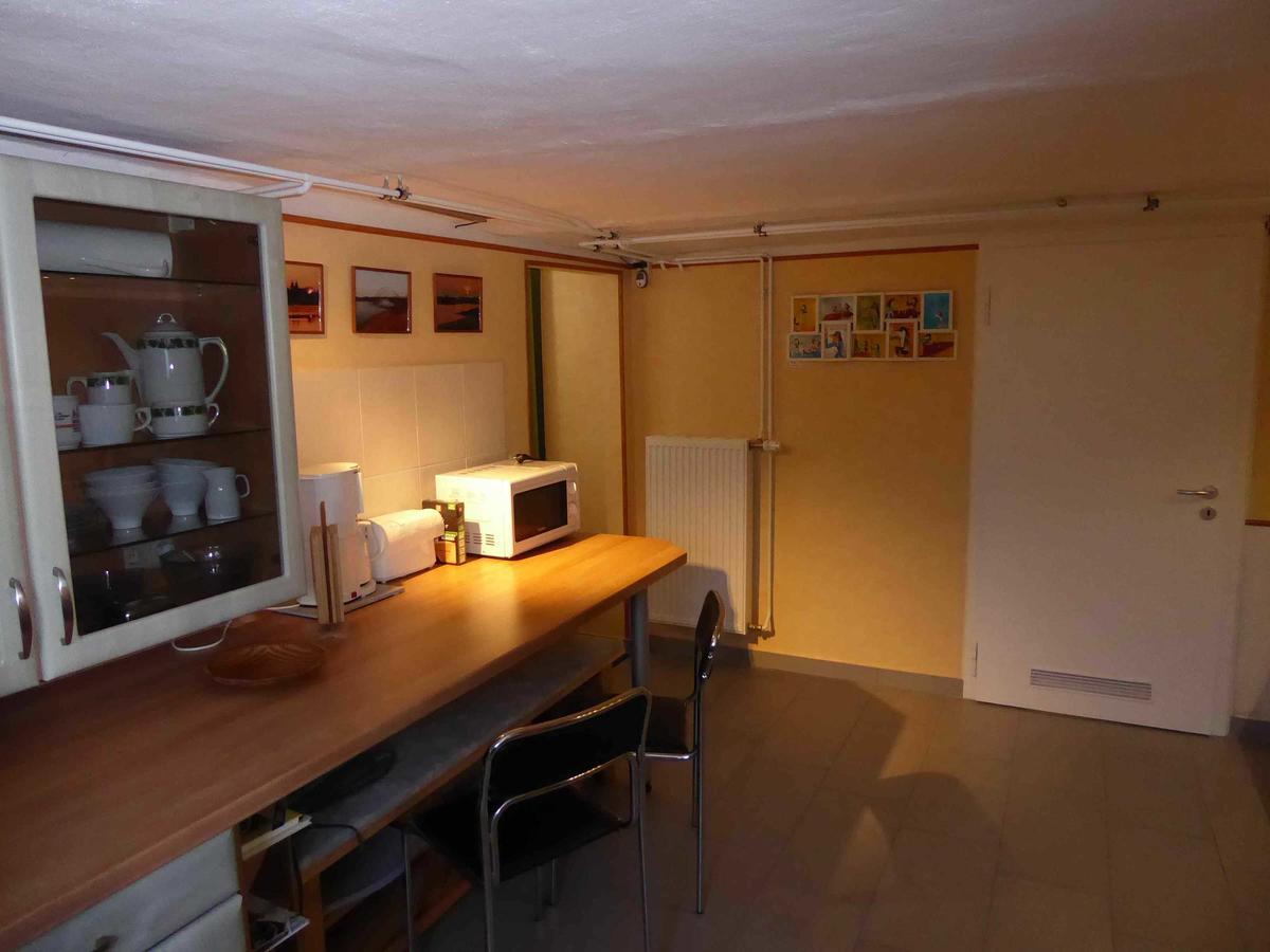 Wittenberg Ferienwohnung Winter מראה חיצוני תמונה