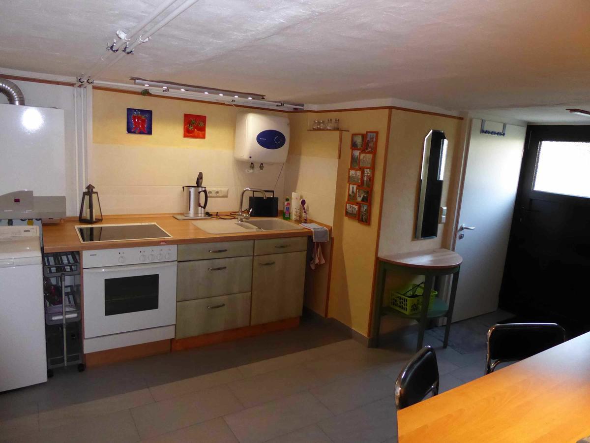 Wittenberg Ferienwohnung Winter מראה חיצוני תמונה