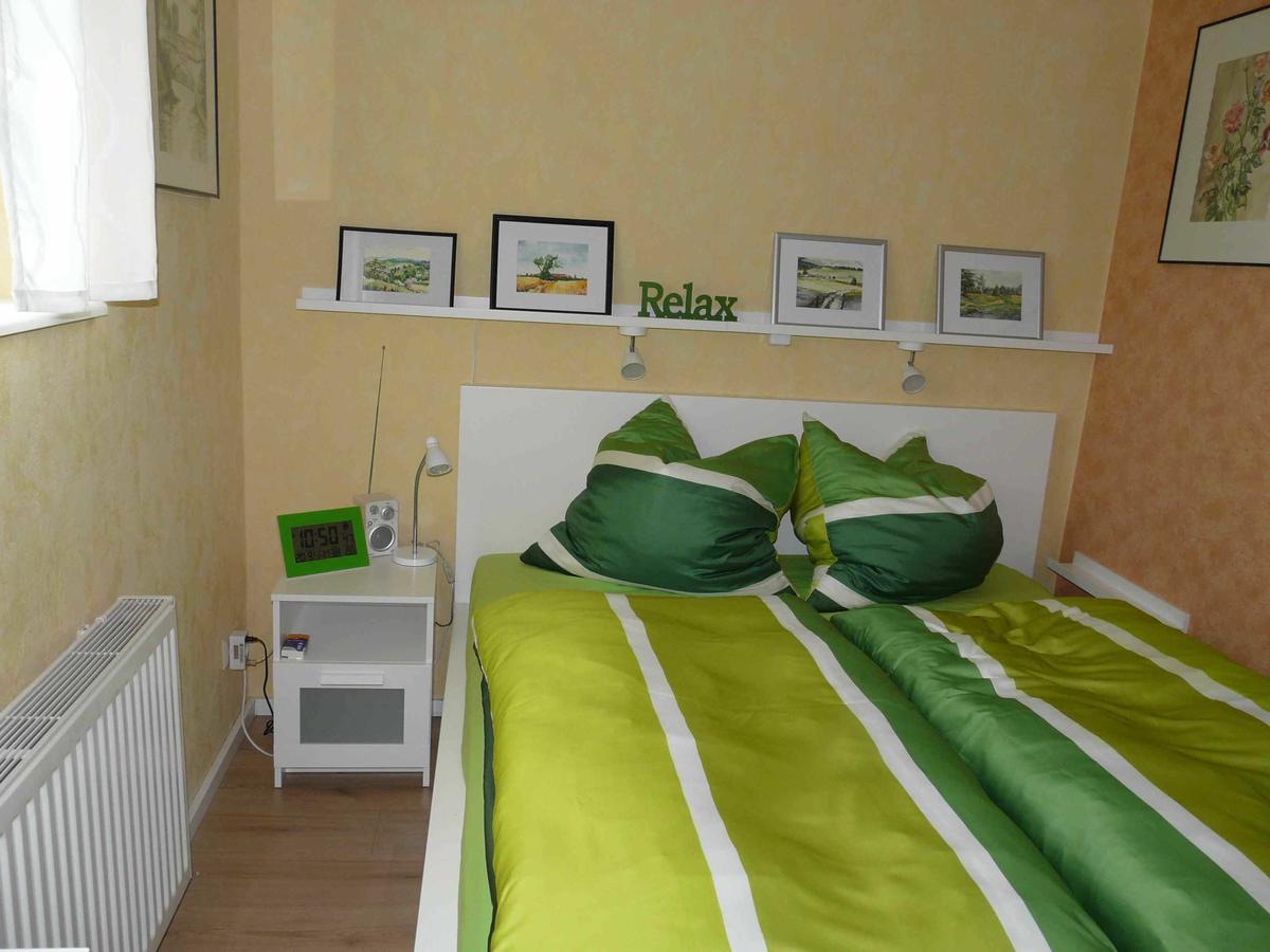 Wittenberg Ferienwohnung Winter מראה חיצוני תמונה