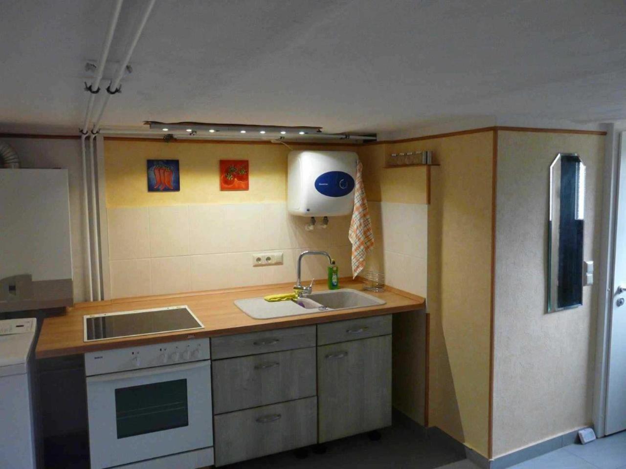 Wittenberg Ferienwohnung Winter מראה חיצוני תמונה