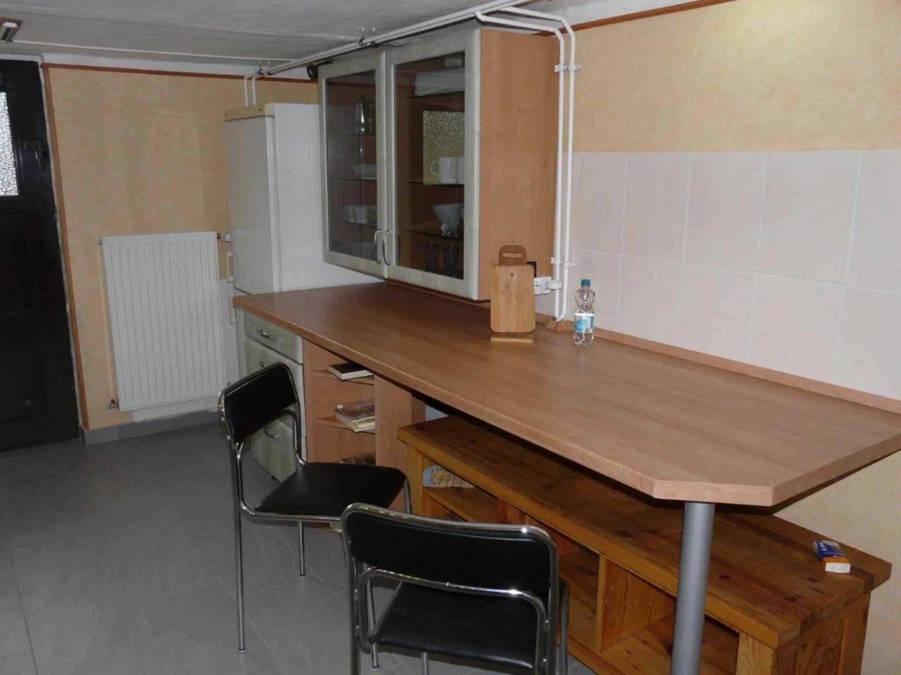 Wittenberg Ferienwohnung Winter מראה חיצוני תמונה