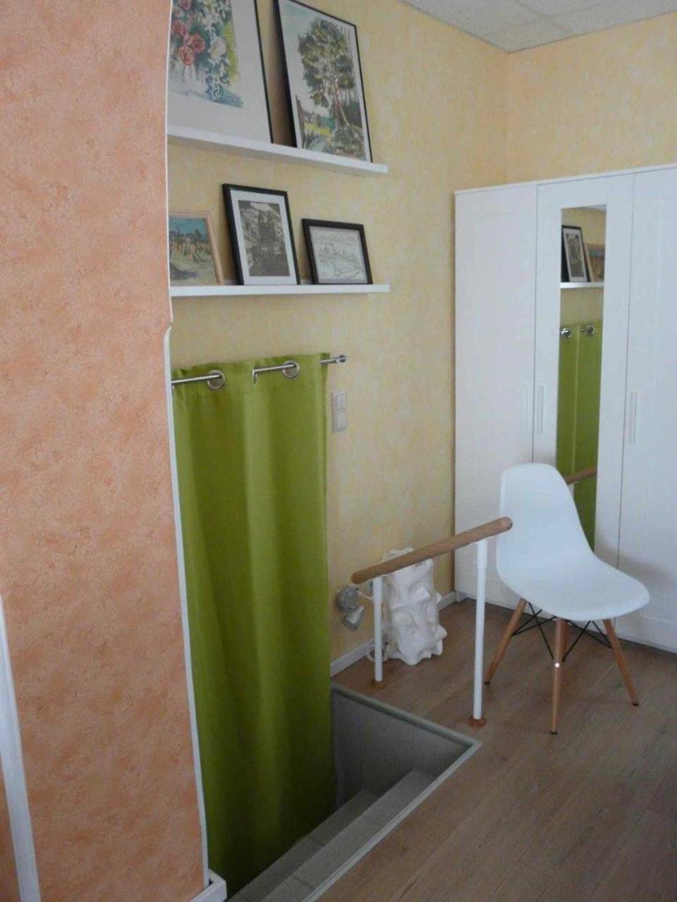 Wittenberg Ferienwohnung Winter מראה חיצוני תמונה