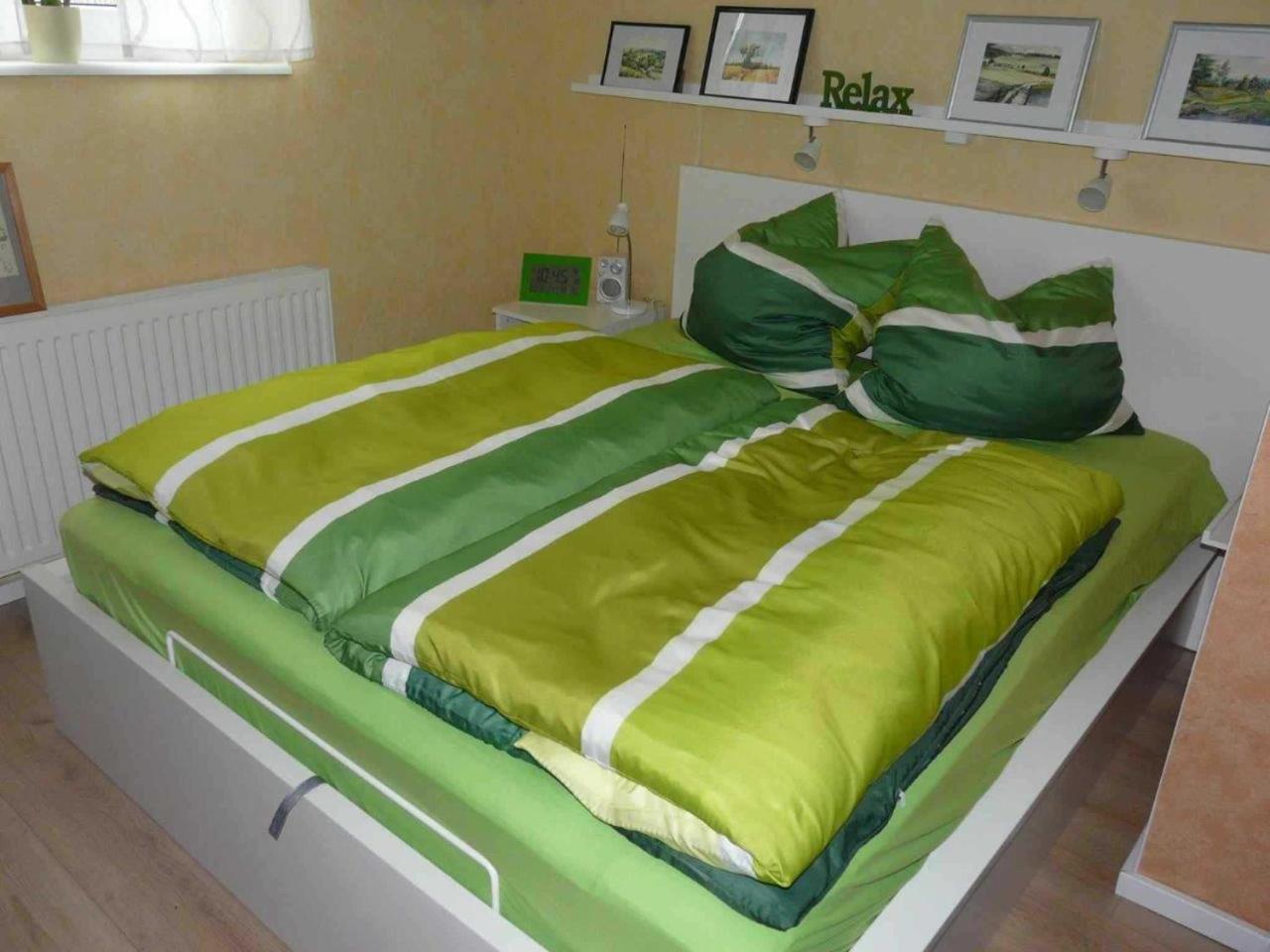 Wittenberg Ferienwohnung Winter מראה חיצוני תמונה