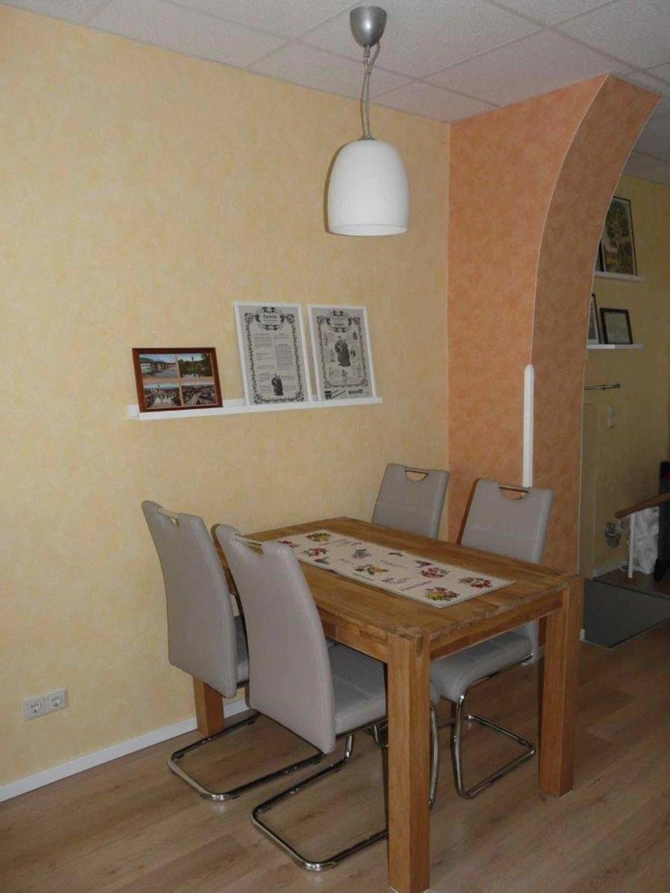 Wittenberg Ferienwohnung Winter מראה חיצוני תמונה