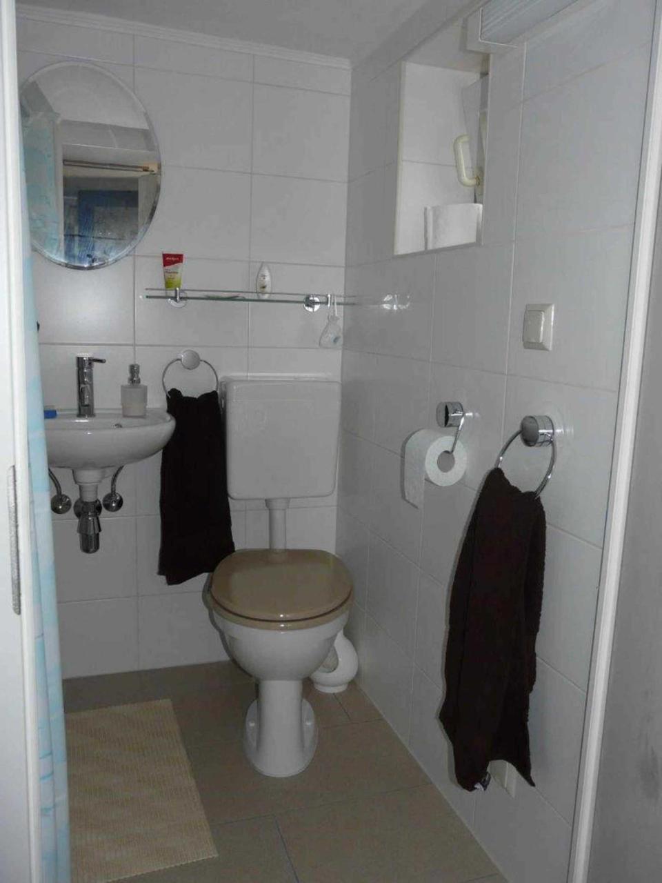 Wittenberg Ferienwohnung Winter מראה חיצוני תמונה